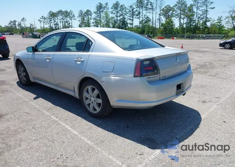 2006 Mitsubishi Galant Es/Se z USA, uszkodzony, nr VIN 4A3AB36F66E076990